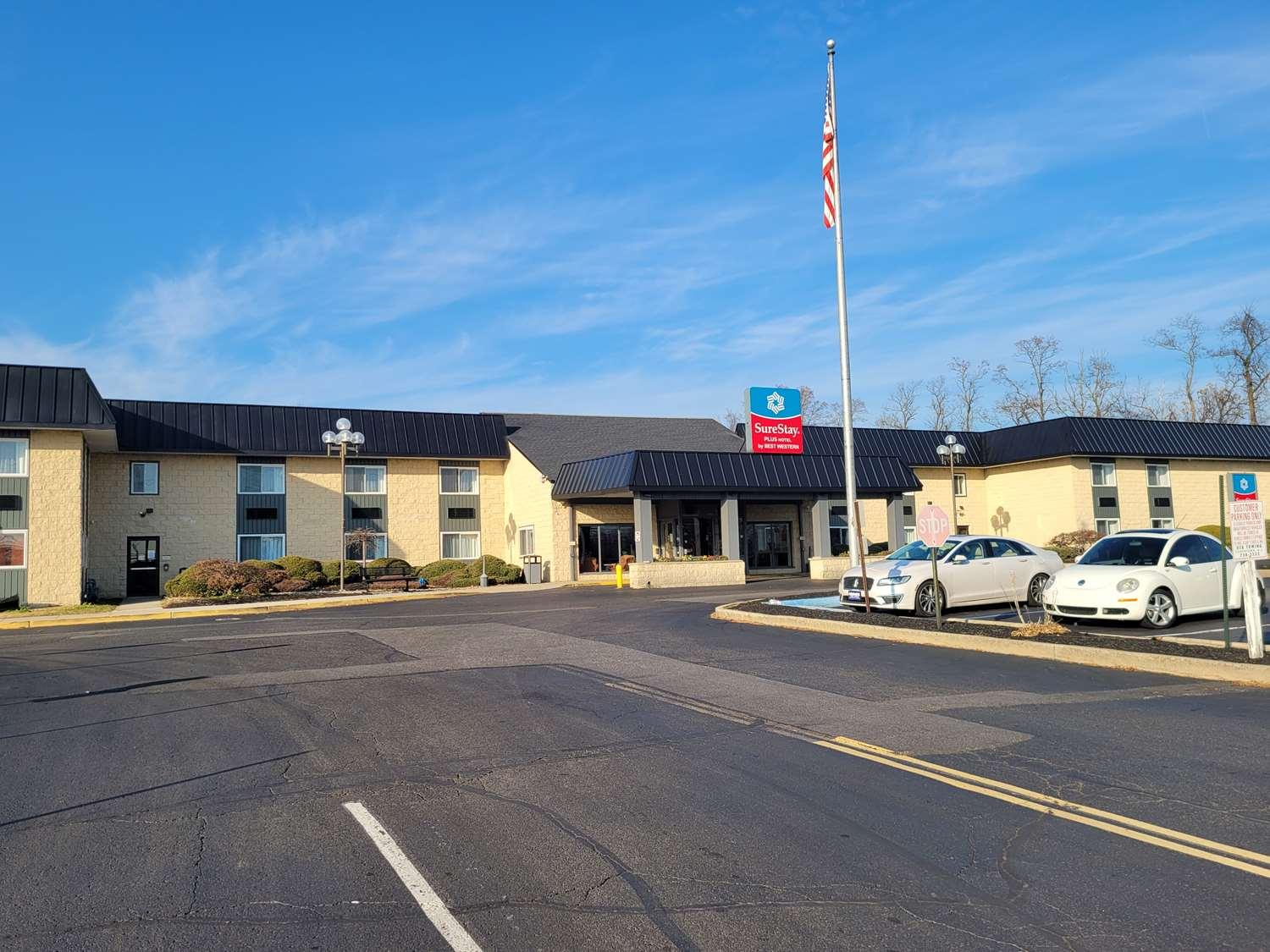 Surestay Plus Hotel By Best Western Mcguire Afb Jackson Cookstown Exterior foto
